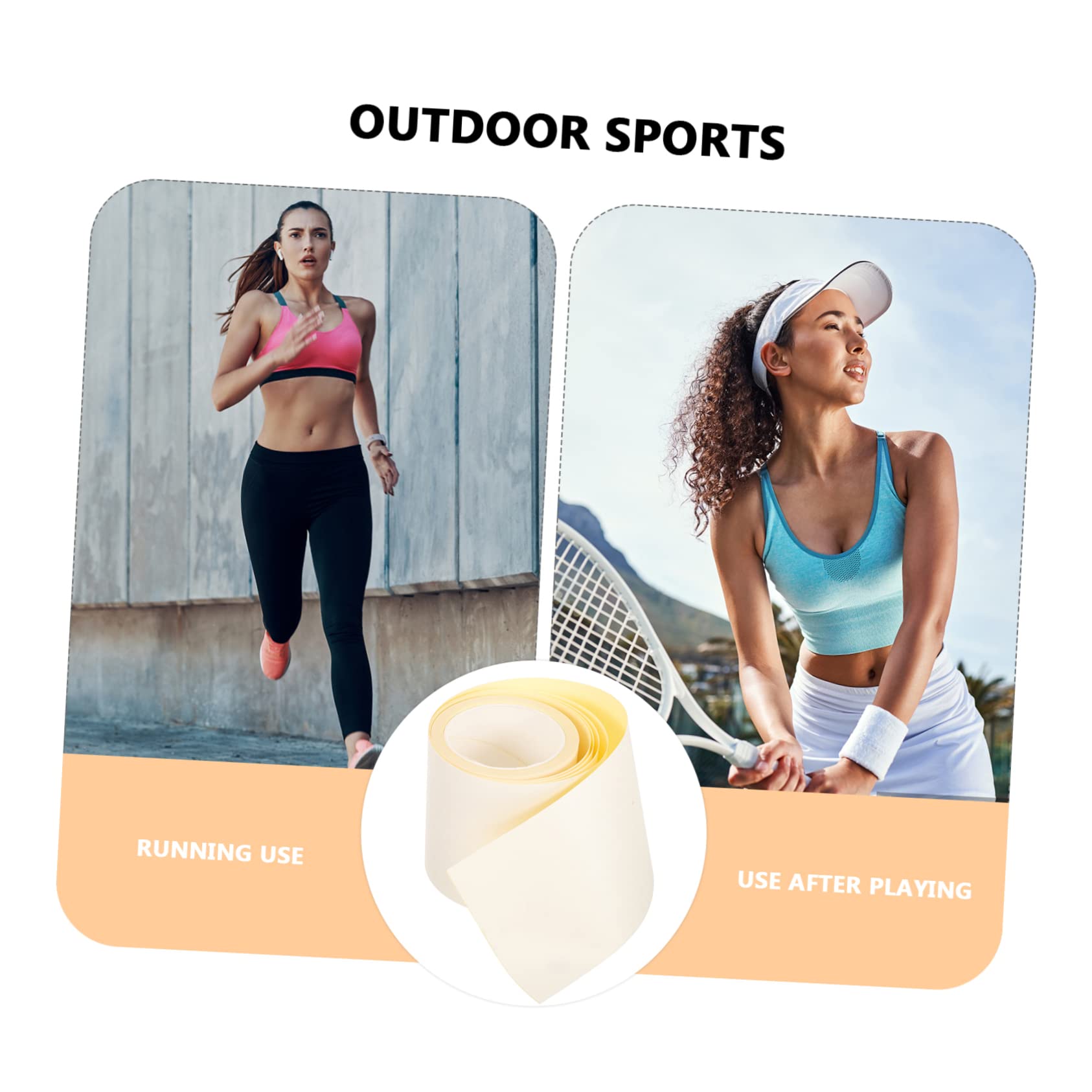 Happyyami Sweat Stickers for Men & Women - Cool & Comfortable Undershirt Stickers for Nail Art, Workout & Daily Wear - Moisture Wicking Stickers for Sports, Gym & Fashion Outfits