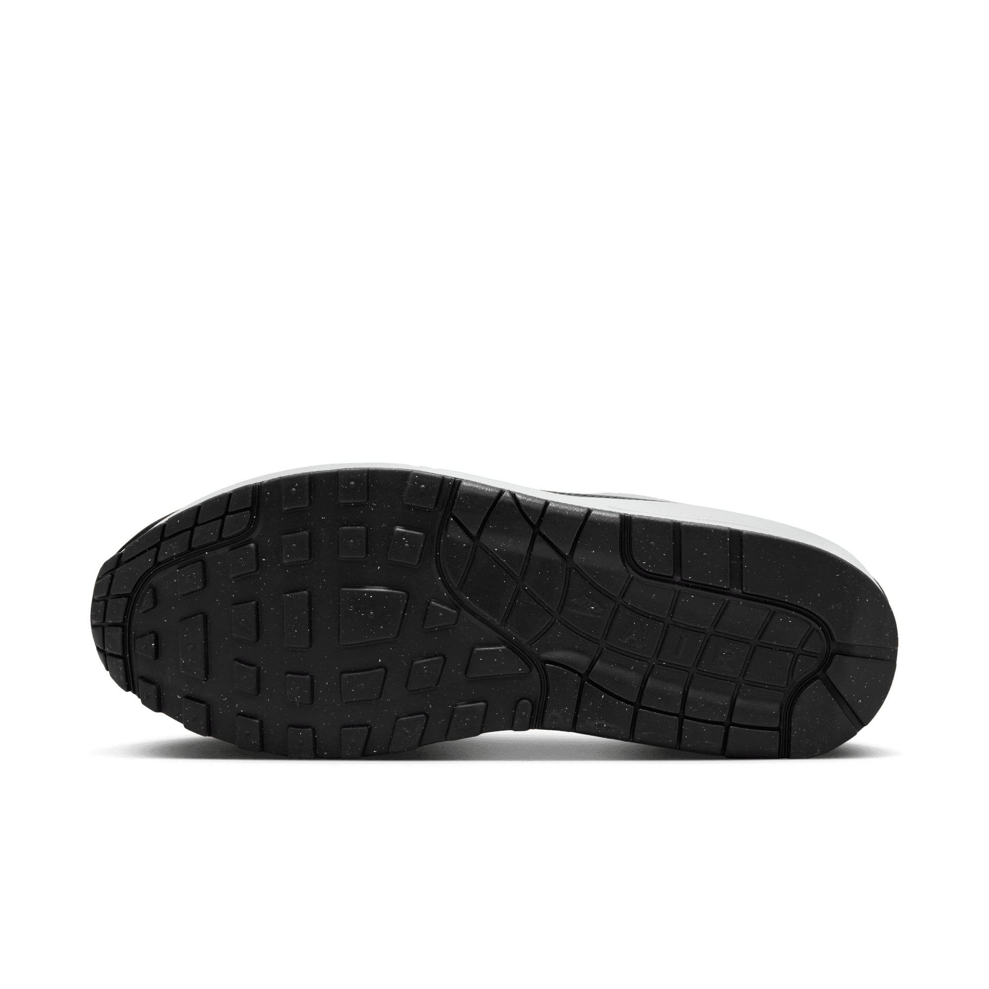 Nike Air Max 1 Essential Sneakers - White/Black/Pure Platinum for Men & Women | Comfortable Running Shoes for Gym, Workout & Casual Wear
