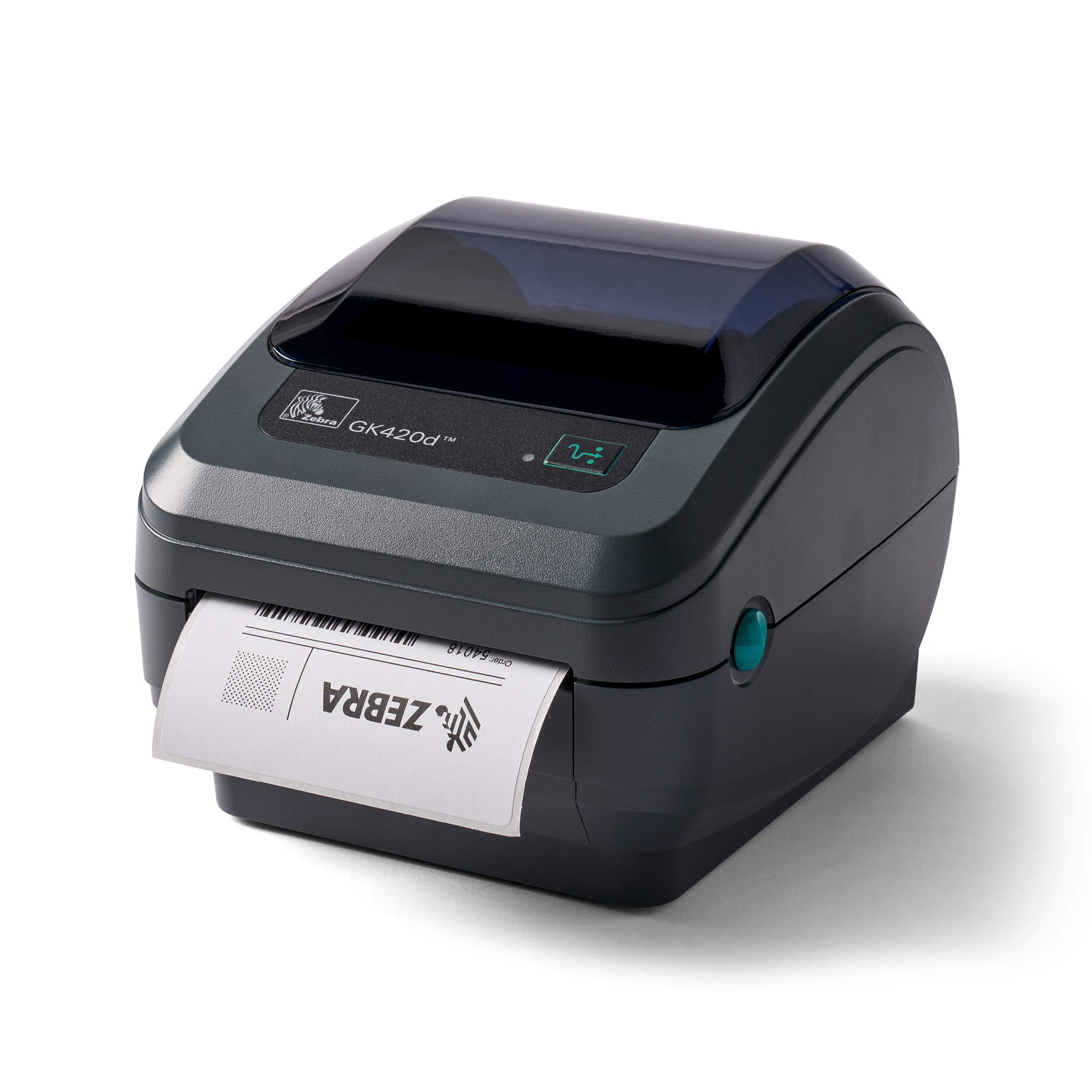 ZEBRA GK420d Direct Thermal Desktop Monochrome Printer - 4