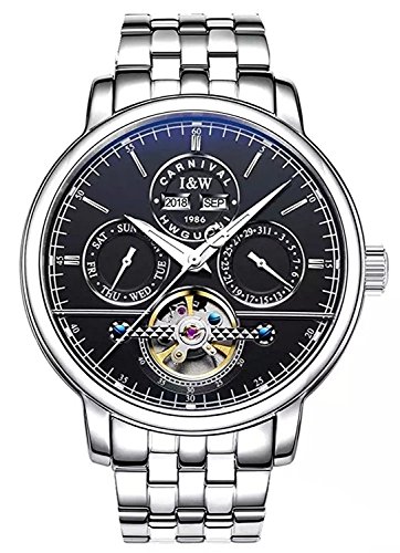 Silver Black-S