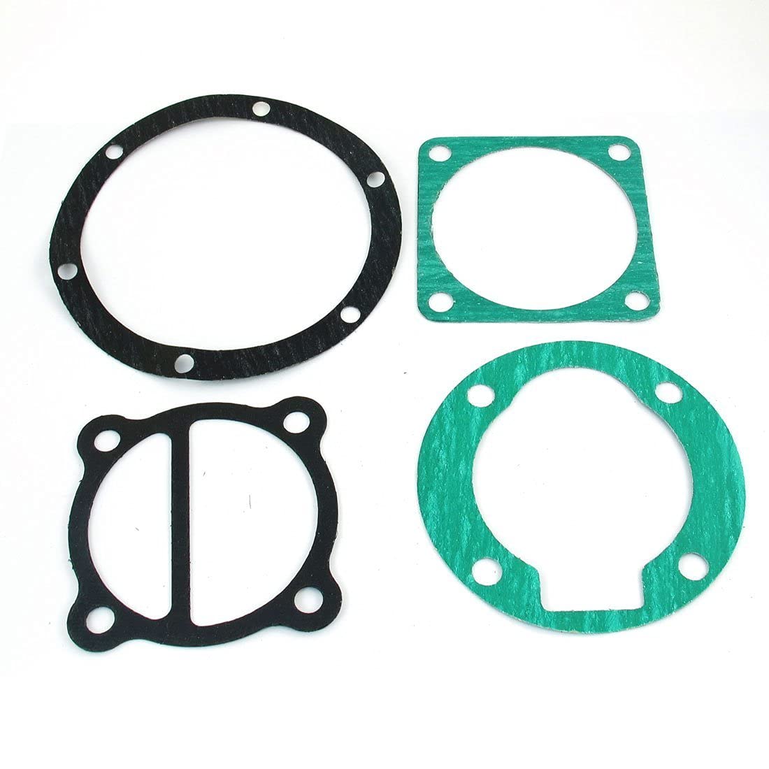 Youmine 10-in-1 Air Compressor Cylinder Head Kit - Includes Base Valve Plate & Sealing Gaskets - Replacement Parts for Air Compressor Maintenance & Repair - Perfect for Industrial, Automotive & Home DIY Projects