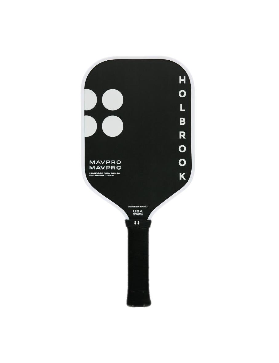 Holbrook Mav Pro 2.0 Pickleball Paddle - Premium Carbon Fiber Surface for Control & Power | Perfect for Tournaments & Recreational Play