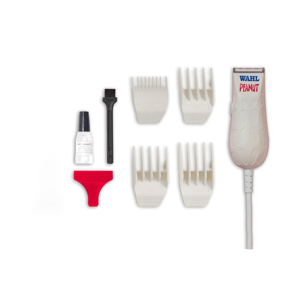 Professional Peanut Clipper & Trimmer for Grooming - Precision Hair Trimming Tool for Men's Beard, Mustache & Body Hair - Perfect for Home & Salon Use