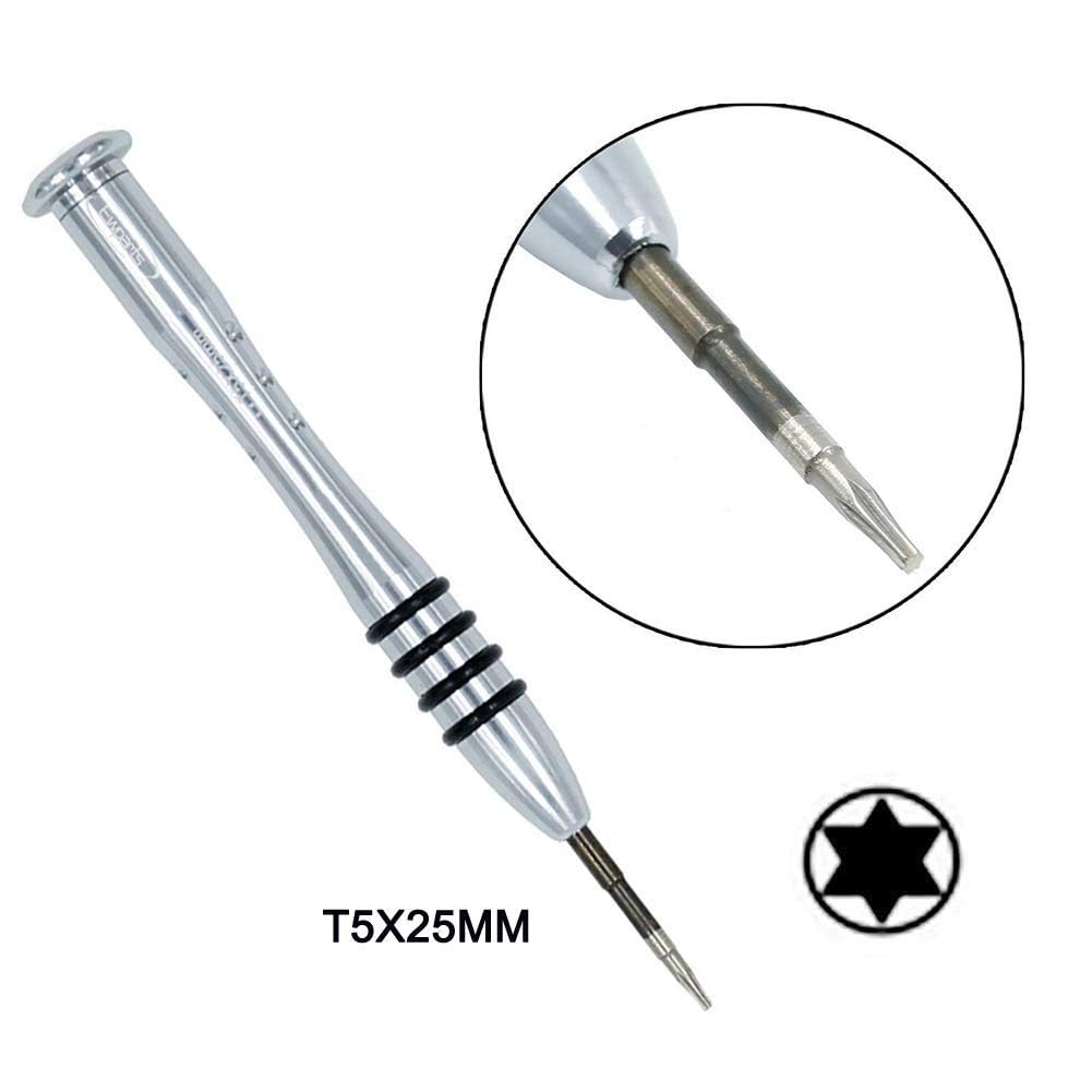 Ewparts 7-Piece Pentalobe Screwdriver Set for MacBook Air & Pro - Precision Repair Tool Kit for iPhone, iPad, MacBook Retina - Perfect for DIY Electronics Repair and Maintenance