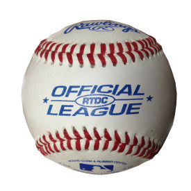 Rawlings RTDC Official League Baseball for U10 Youth - Dozen Pack | Perfect for Little League Games, Practice & Training Sessions