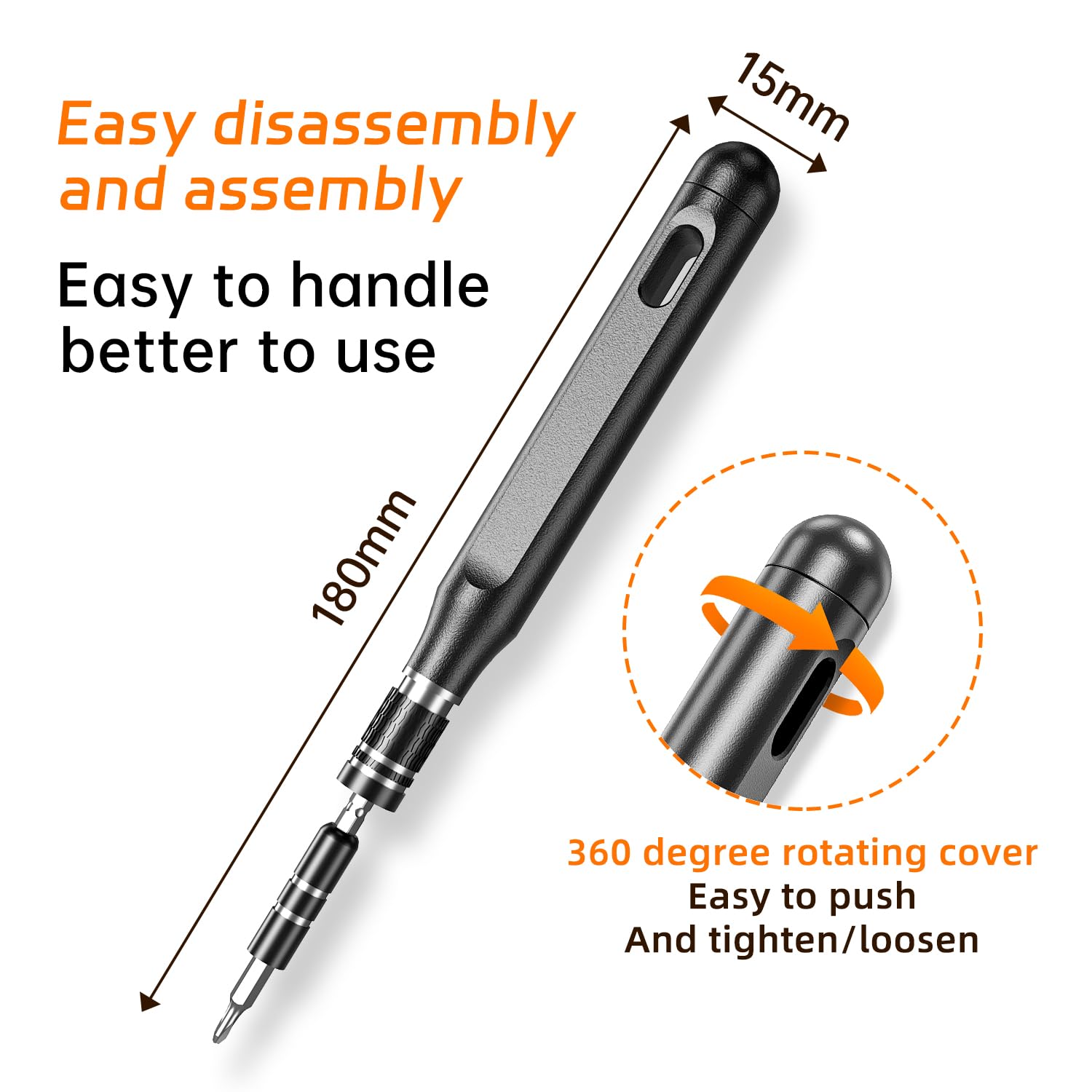 48-in-1 Magnetic Screwdriver Set - Professional Repair Tool Kit for Phones, Laptops, Watches