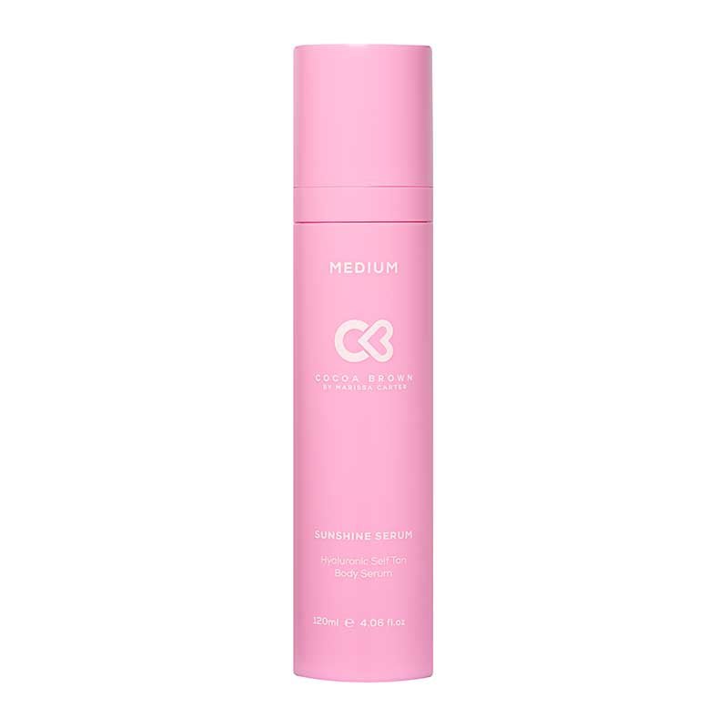 Cocoa Brown Sunshine Serum - Hydrating & Glowing Body Serum for Smooth Skin | Perfect for Daily Moisturizing & Summer Skincare Routine