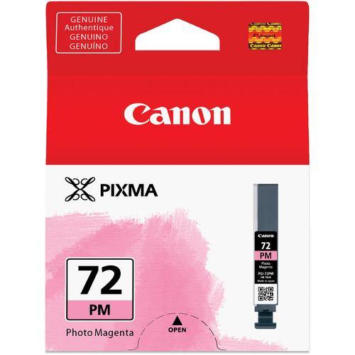 Canon LUCIA PGI 72 Photo Magenta Ink Tank - High-Quality Printer Ink for Canon PRO-100, PRO-200, PRO-300 | Perfect for Photo Printing, Art Projects & Professional Photography