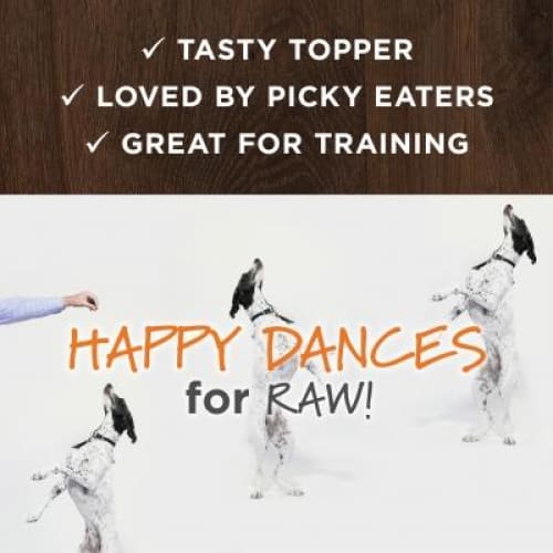 Instinct Freeze Dried Raw Boost Mixers - Grain Free Dog Food Topper for Gut Health - Small & Large Size Options - Perfect for Kibble Topping or Training Treats