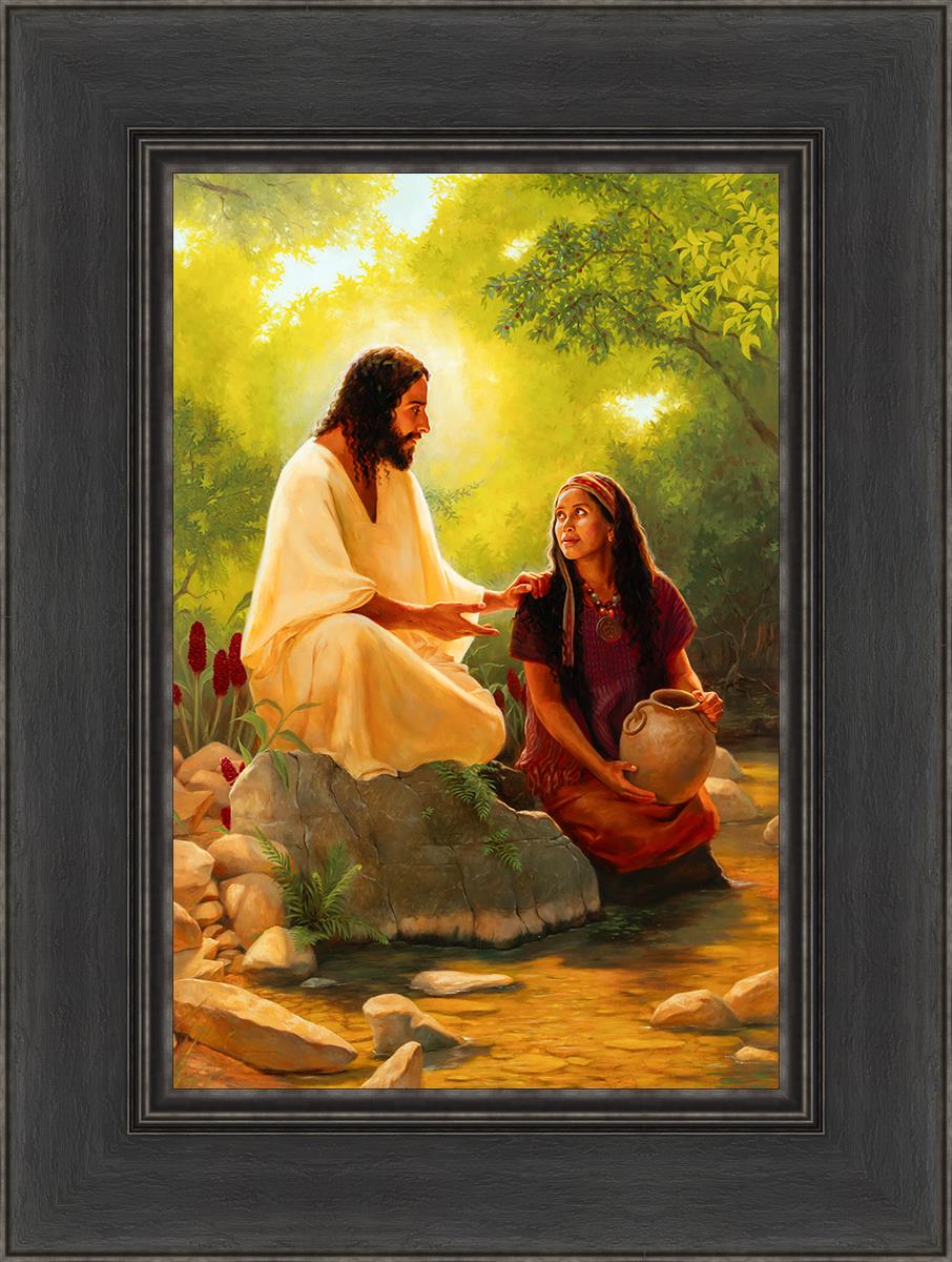 Drawing from Living Waters - Christian Devotional Book for Spiritual Growth & Daily Inspiration | Perfect for Bible Study, Prayer Time & Personal Reflection