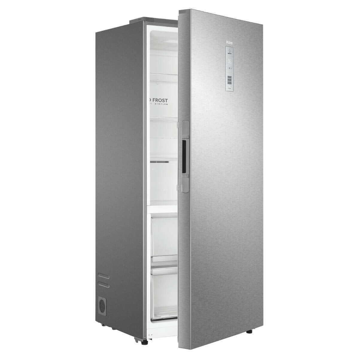 Haier 465L Frost-Free Refrigerator HRF505VS - Energy Efficient Upright Freezer with Adjustable Shelves for Home, Kitchen, Office & Dorm Use