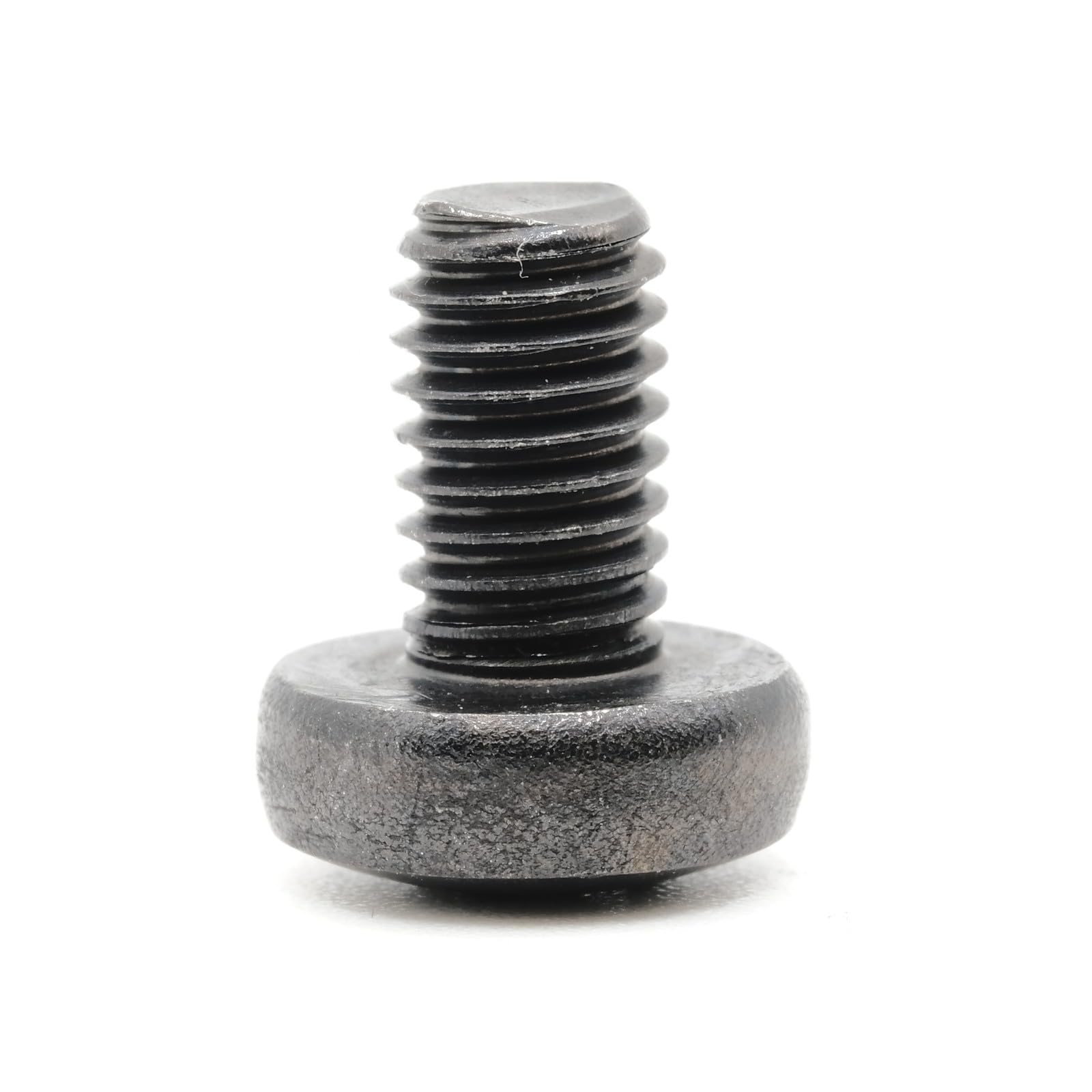 Stainless Steel Black Oxide Rear License Plate Screws for Audi A4 Quattro - Pack of 4 - Durable Rust-Resistant Replacement Hardware - Perfect for Car Registration Plate Installation & Vehicle Maintenance