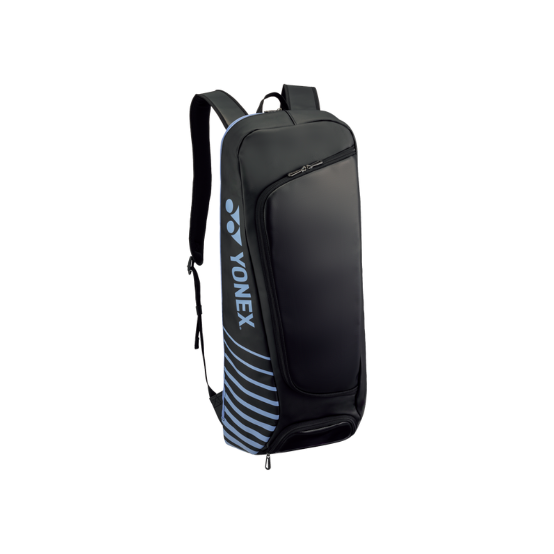 Yonex BAG82422 Active Long Backpack for Badminton Tennis Sports - Durable Lightweight Gear Bag with Large Capacity for Training, Travel & Gym Use