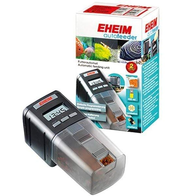 Eheim Everyday Auto Fish Feeder - Automatic Fish Food Dispenser for Aquariums & Fish Tanks - Perfect for Vacation, Business Trips & Daily Feeding
