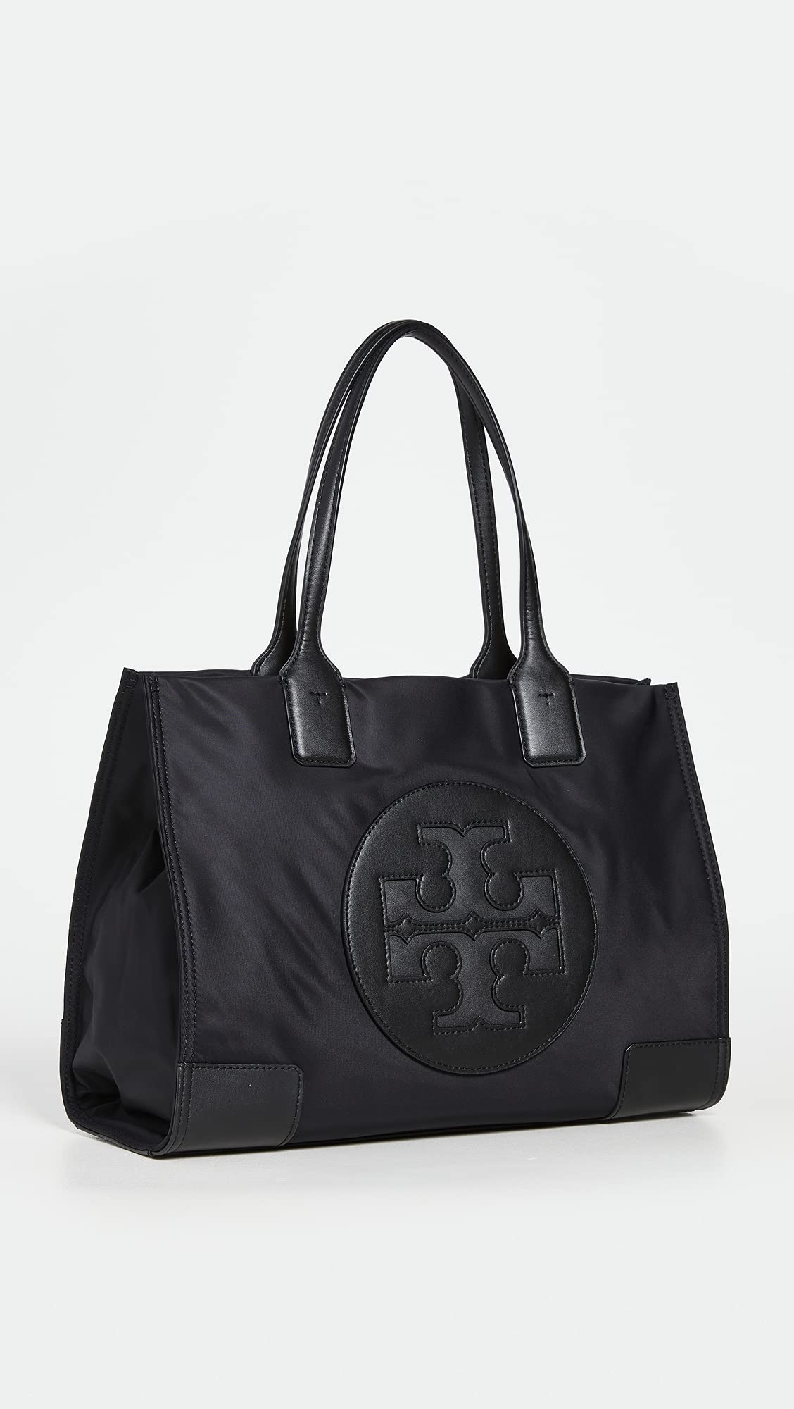Tory Burch Women's Small Ella Tote Bag - Stylish Leather Handbag for Work, Travel & Everyday Use | Perfect Gift for Her
