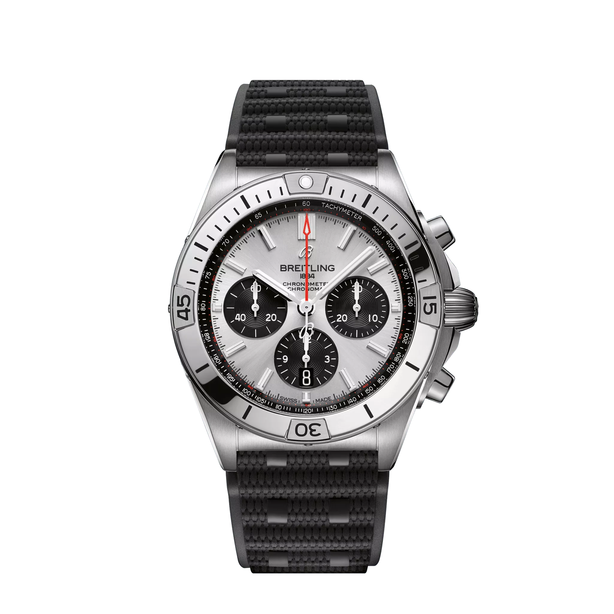 Breitling Chronomat Chronograph Stainless Steel Men's Watch - Luxury Automatic Timepiece for Business, Travel & Special Occasions