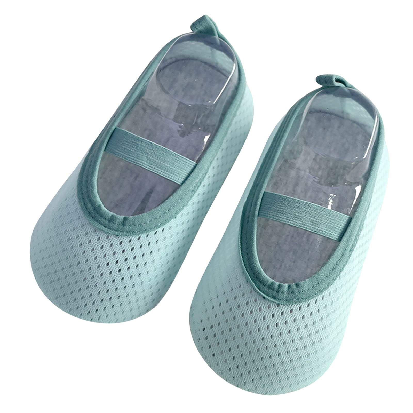 **Best Kids Water Shoes for Girls & Boys - Quick Dry, Non-Slip Barefoot Swim Shoes for Toddlers (3-12 Months, Green) - Perfect for Beach, Pool & Water Sports**