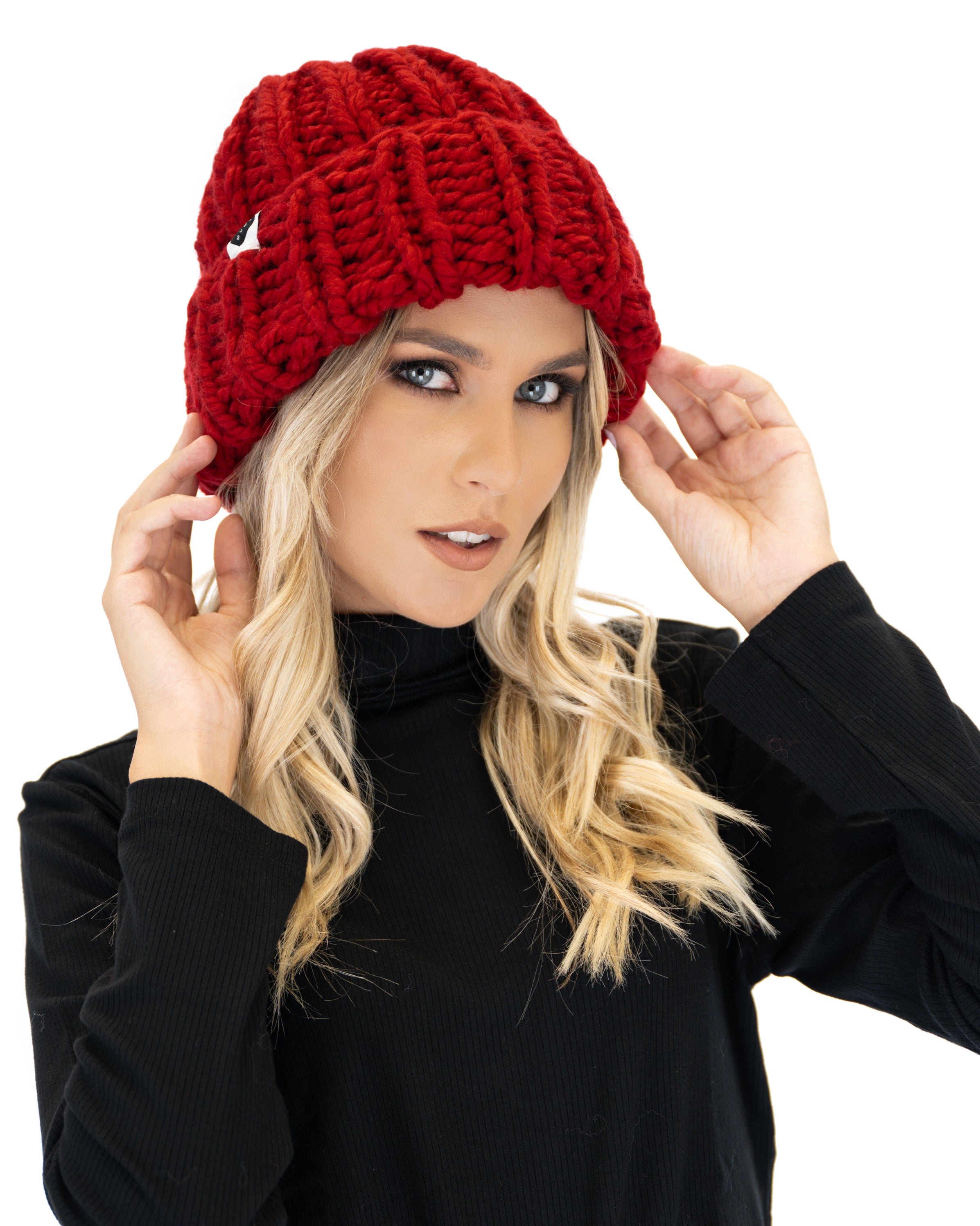 Warm Ribbed Knit Beanie for Men & Women - Soft Winter Hat for Cold Weather - Perfect for Outdoor Activities, Skiing, and Daily Wear