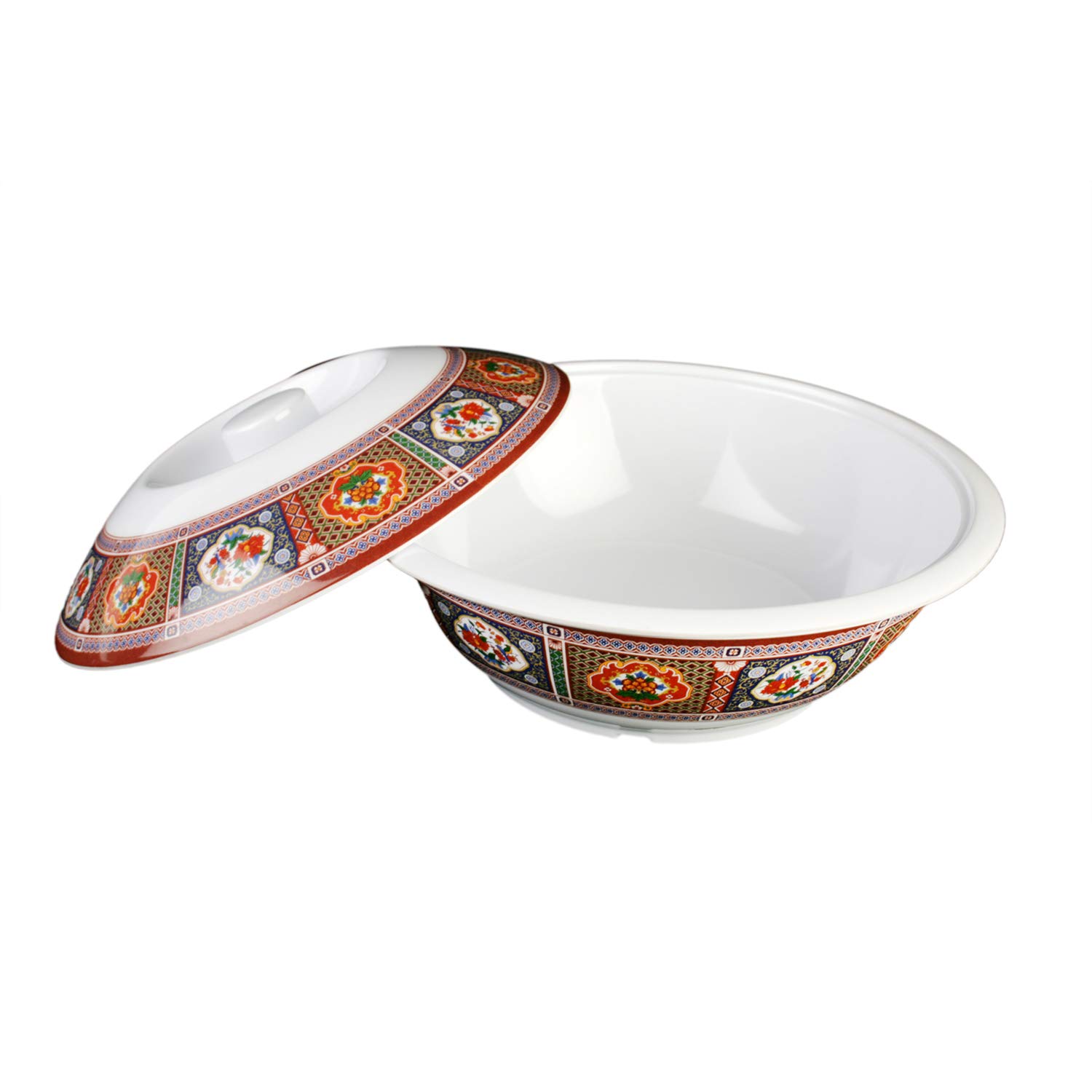 Peacock Melamine Dinnerware Set - 75 oz 10