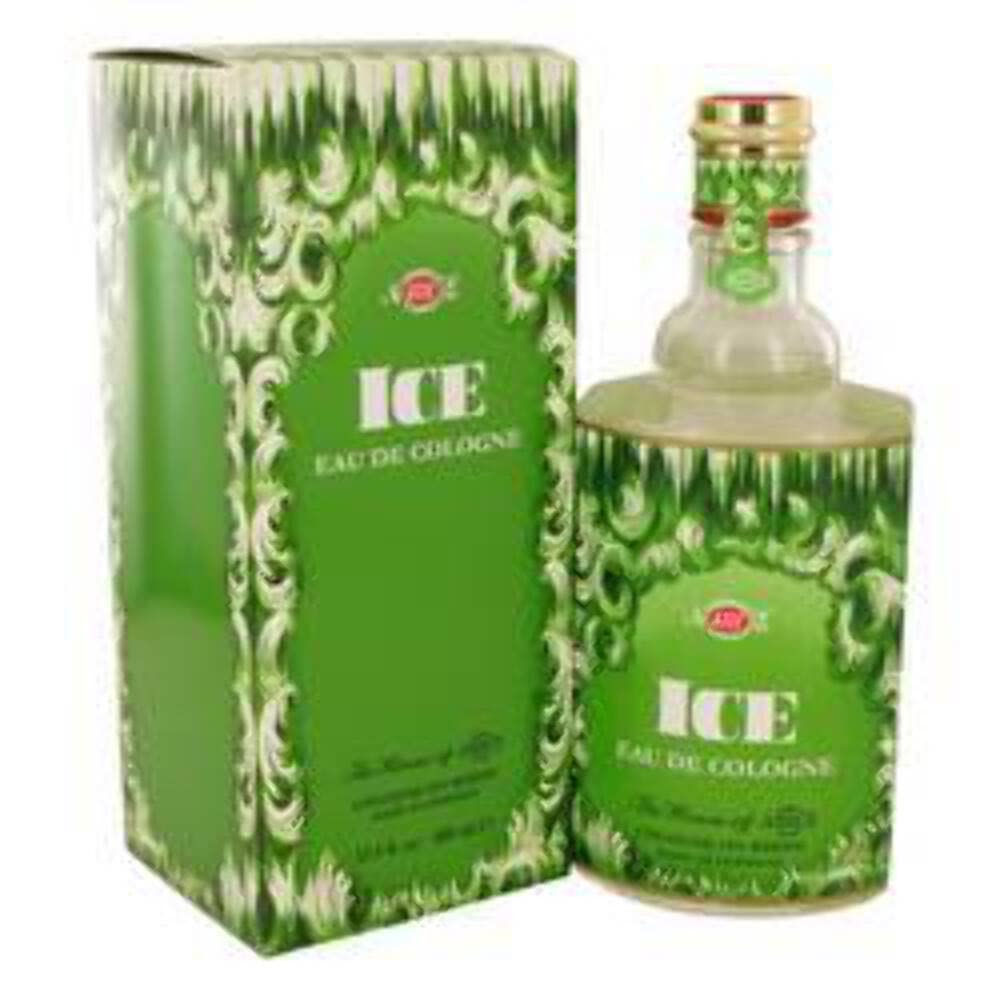 Muelhens 4711 Ice Cool Cologne for Men & Women - 100ml Fresh & Refreshing Eau de Cologne - Perfect for Daily Wear, Summer & Office Use