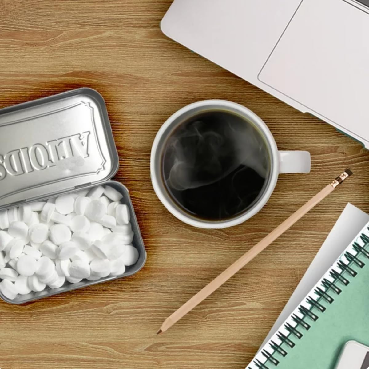 Altoids Curiously Strong Cinnamon Mints - 1.76oz Tins (Pack of 3, 5.28oz Total) | Fresh Breath Solution for Work, Travel & Social Events | Sugar-Free Strong Mint Candy