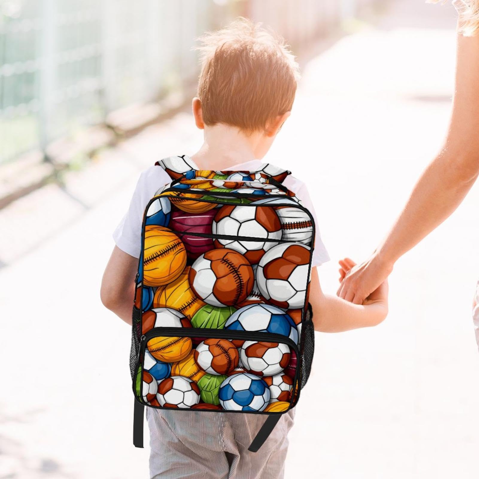 Best Travel Backpack for Men & Women - Durable Sports Backpack for Basketball, Football, Volleyball | Perfect for Gym, School, Hiking & Outdoor Adventures