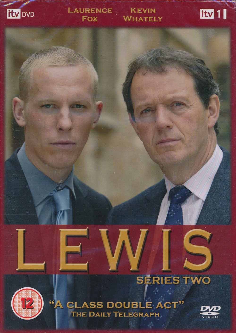 Lewis: Series Two DVD – Complete Season 2 Collection | British Crime Drama | Perfect for Mystery Lovers & TV Show Collectors | Great for Weekend Bingeing & Gift Giving