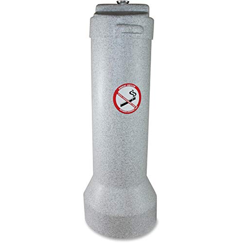 Impact Products Butler Outdoor Smoker's Receptacle - Durable Stainless Steel Cigarette Disposal Bin for Patio, Deck & Public Spaces - Ideal for Restaurants, Hotels & Smoking Areas