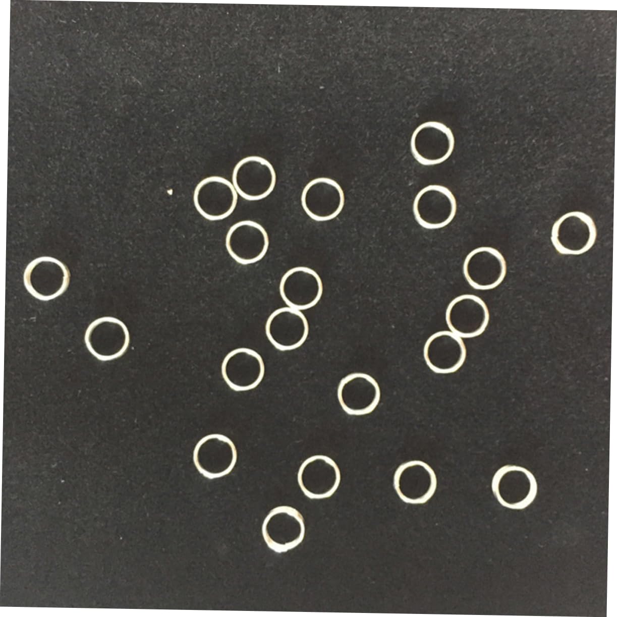 Zinc Alloy O-Rings for Pole, Flight, and Shaft - Durable Metal Sealing Rings for Aviation, Machinery & Industrial Applications