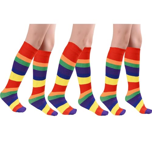 Rainbow Stripes*3