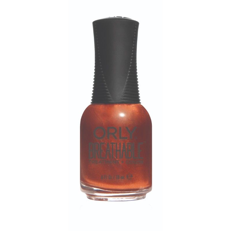 ORLY BREATHABLE Nail Polish - Bronze Ambition 18ml | Vegan, Cruelty-Free, Long-Lasting | Perfect for Manicures, Pedicures & Nail Art