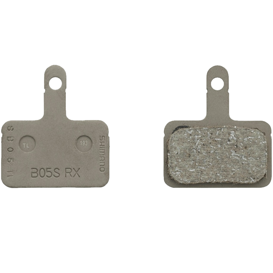 B05S RX Resin Pad & Spring - High-Performance Brake Pads for Motorcycles, ATVs, and Dirt Bikes - Perfect for Off-Road Racing and Trail Riding