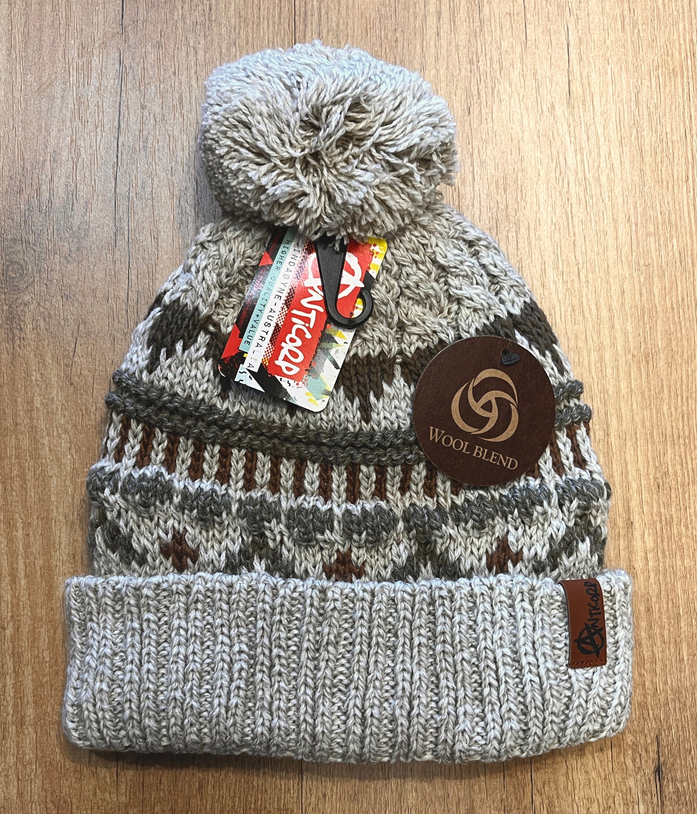 Anticorp Trekka Beanie - Warm Winter Knit Hat for Men & Women - Perfect for Hiking, Skiing, and Outdoor Adventures
