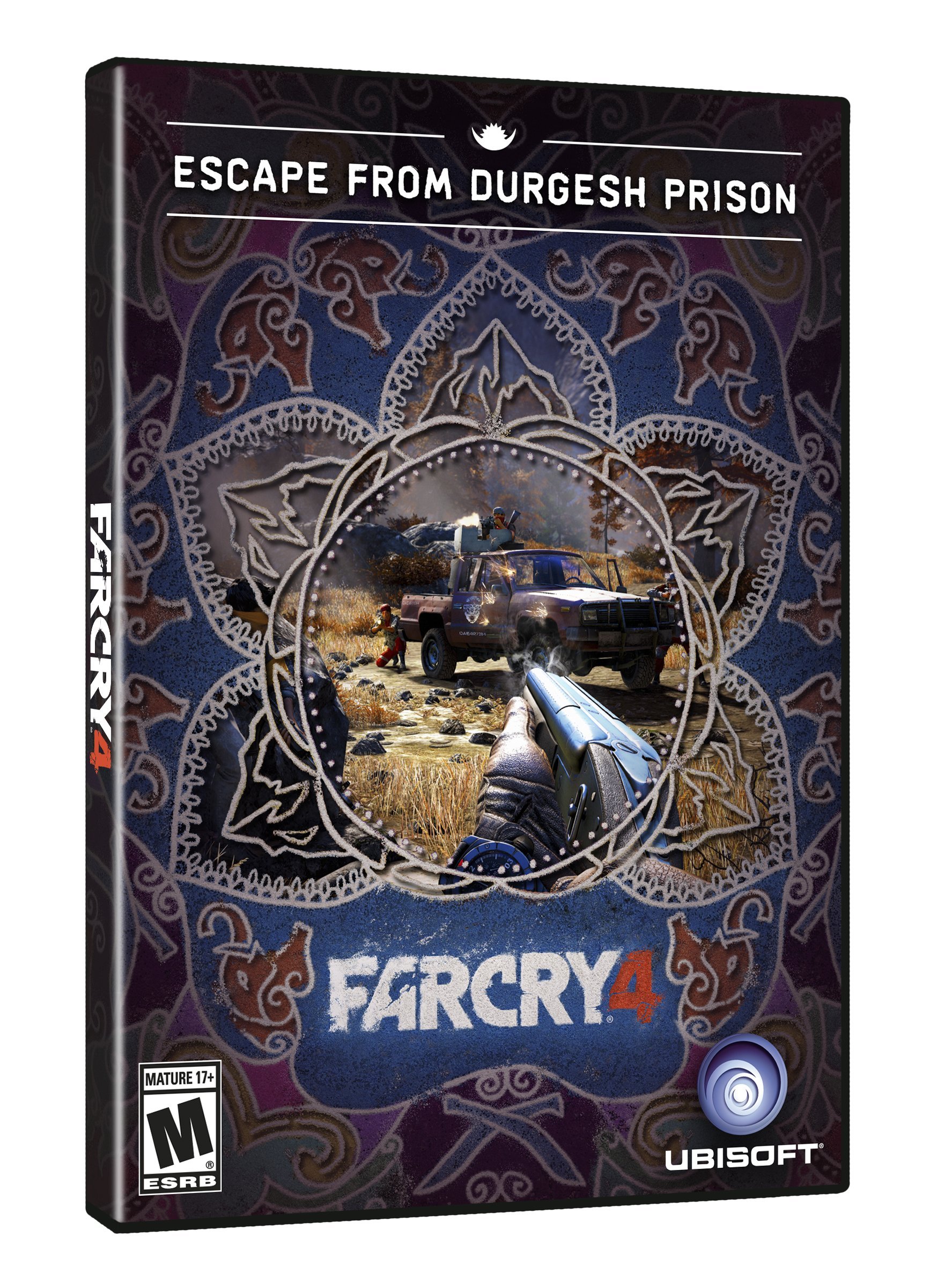 Far Cry 4: Escape From Durgesh Prison - PC Digital Download Code for Ubisoft Connect | Action Adventure Game for Windows | Perfect for Open-World Gaming & Thrilling Storylines
