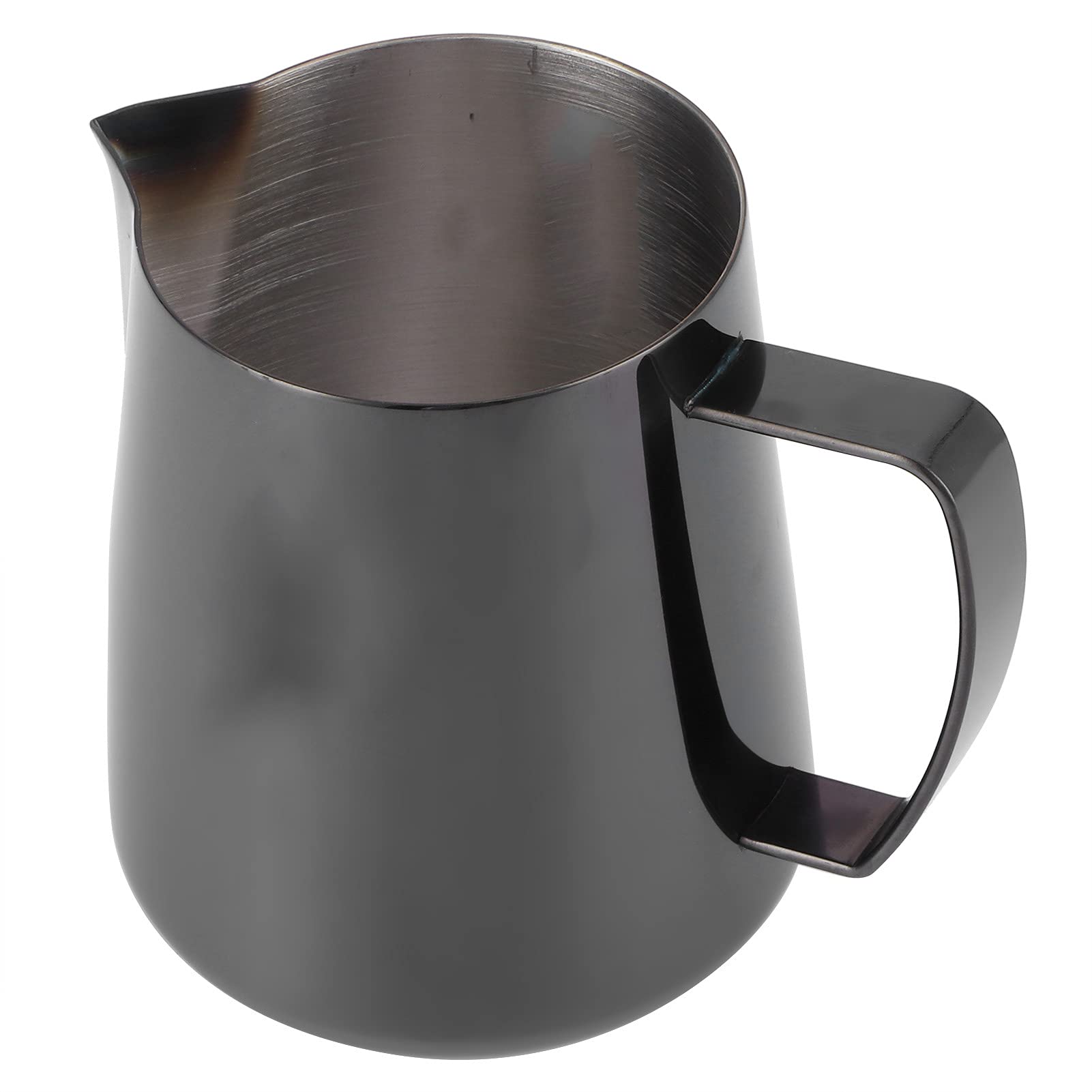 Premium 400ml Stainless Steel 304 Milk Frothing Pitcher - Barista-Grade Coffee Frother Cup for Latte, Cappuccino & Hot Chocolate - Perfect for Home Baristas & Coffee Shops