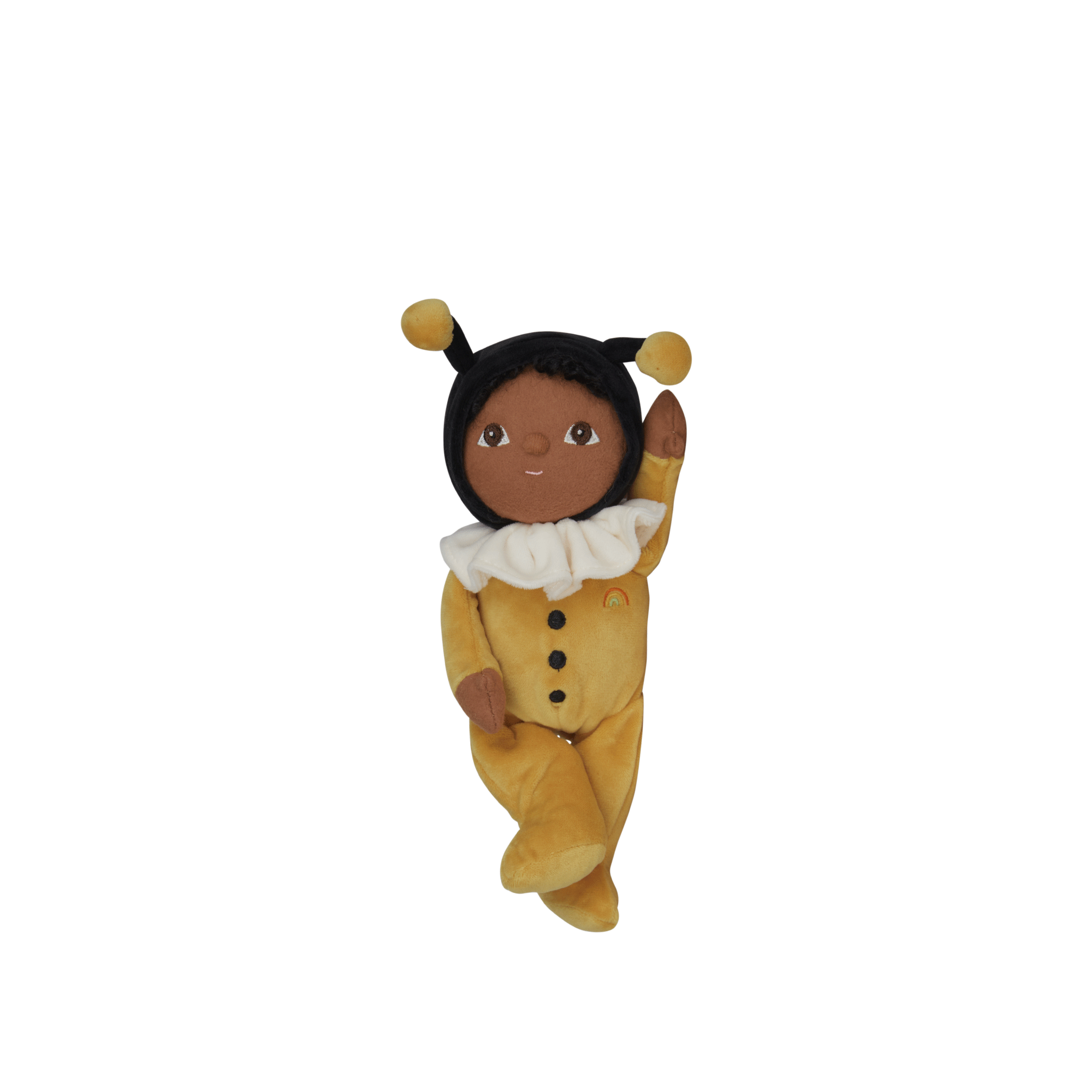 Dinky Dinkums Backyard Buddies - Billie Bumblebee Plush Toy | Cute Stuffed Animal for Kids | Perfect for Playtime, Nursery Decor & Gift Giving