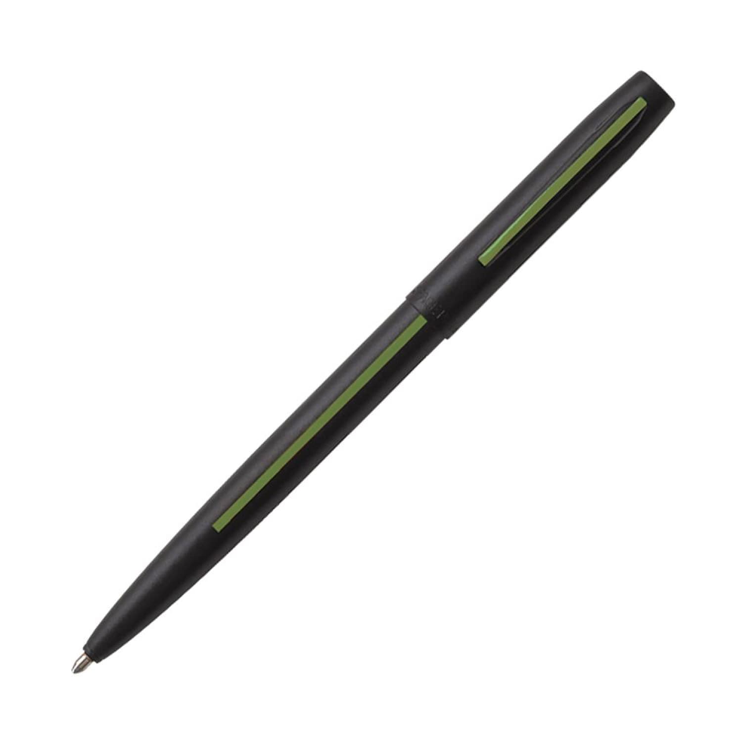 Fisher Space Pen Cap-O-Matic Ballpoint Pen - Non-Reflective Black Conservation Edition - Perfect for Writing, Gifts & Outdoor Adventures