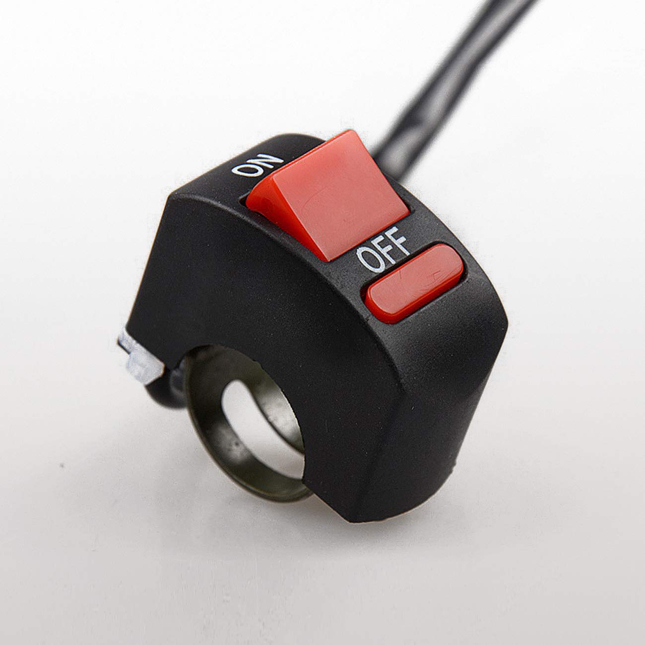 Motorcycle Handlebar Switch Push Button On/Off Tuning Part for U5 U7 U2 LED Lights - Compatible with 7/8