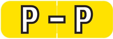 Letter P