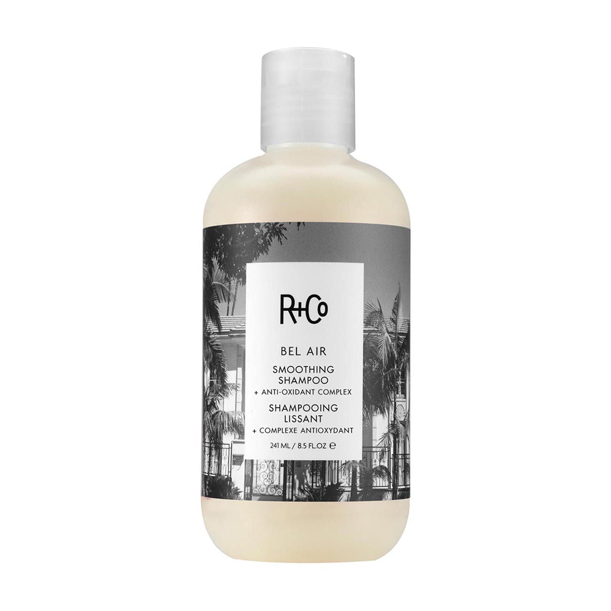 Bel Air Smoothing Shampoo with Antioxidant Complex - Hydrating & Frizz Control for All Hair Types - Perfect for Daily Use & Salon-Quality Results at Home