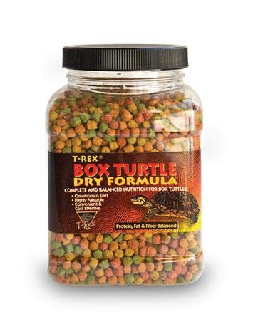 Premium T-Rex Box Turtle Dry Food Formula - 40 lb Bag for Healthy Growth & Shell Development | Ideal for Aquatic & Land Turtles in Home Aquariums & Outdoor Habitats