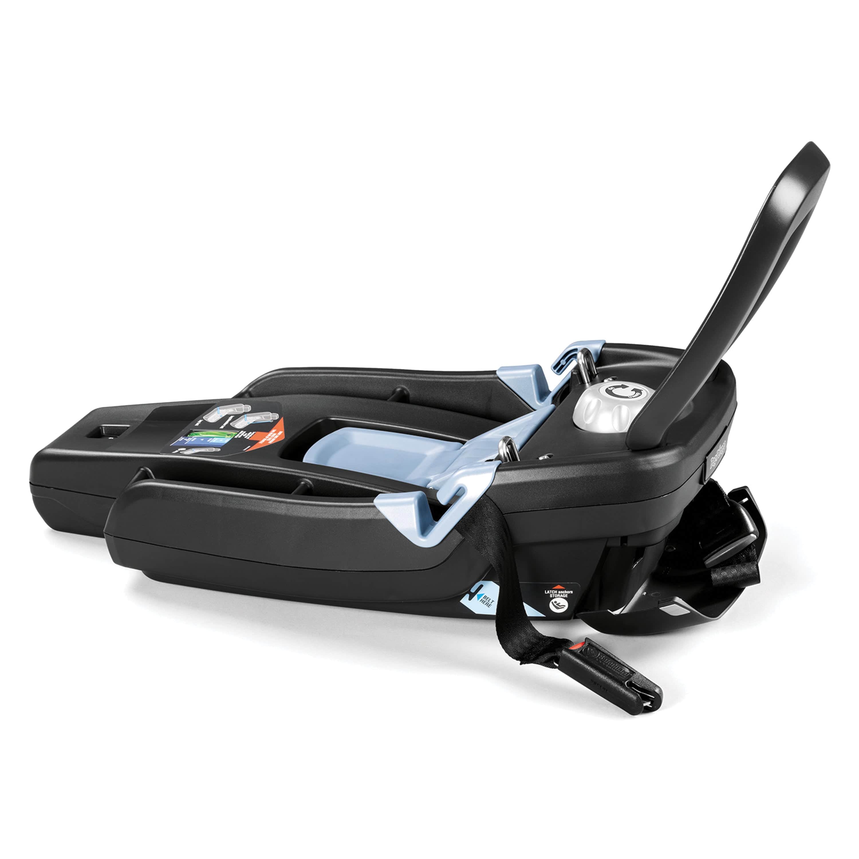Peg Perego Primo Viaggio 4-35 Lounge on Wheels Infant Car Seat - Safe & Comfortable Baby Travel System for Cars, Strollers & Airplanes | Perfect for Newborns to 35 lbs