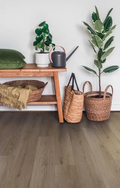Coretec Plus Enhanced Southmere Oak 7x60 Waterproof Luxury Vinyl Plank Flooring - Perfect for Living Rooms, Kitchens & Basements