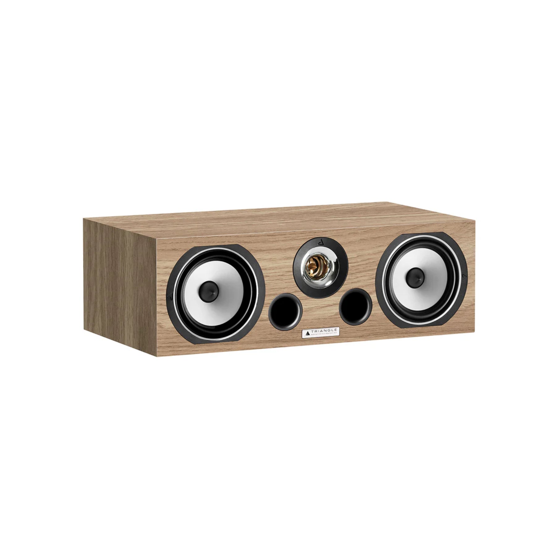 Triangle Voce Esprit EZ Center Channel Speaker - High-Quality Home Theater Audio System for Movies, Music & Gaming - Perfect for Living Room & Home Cinema Setup