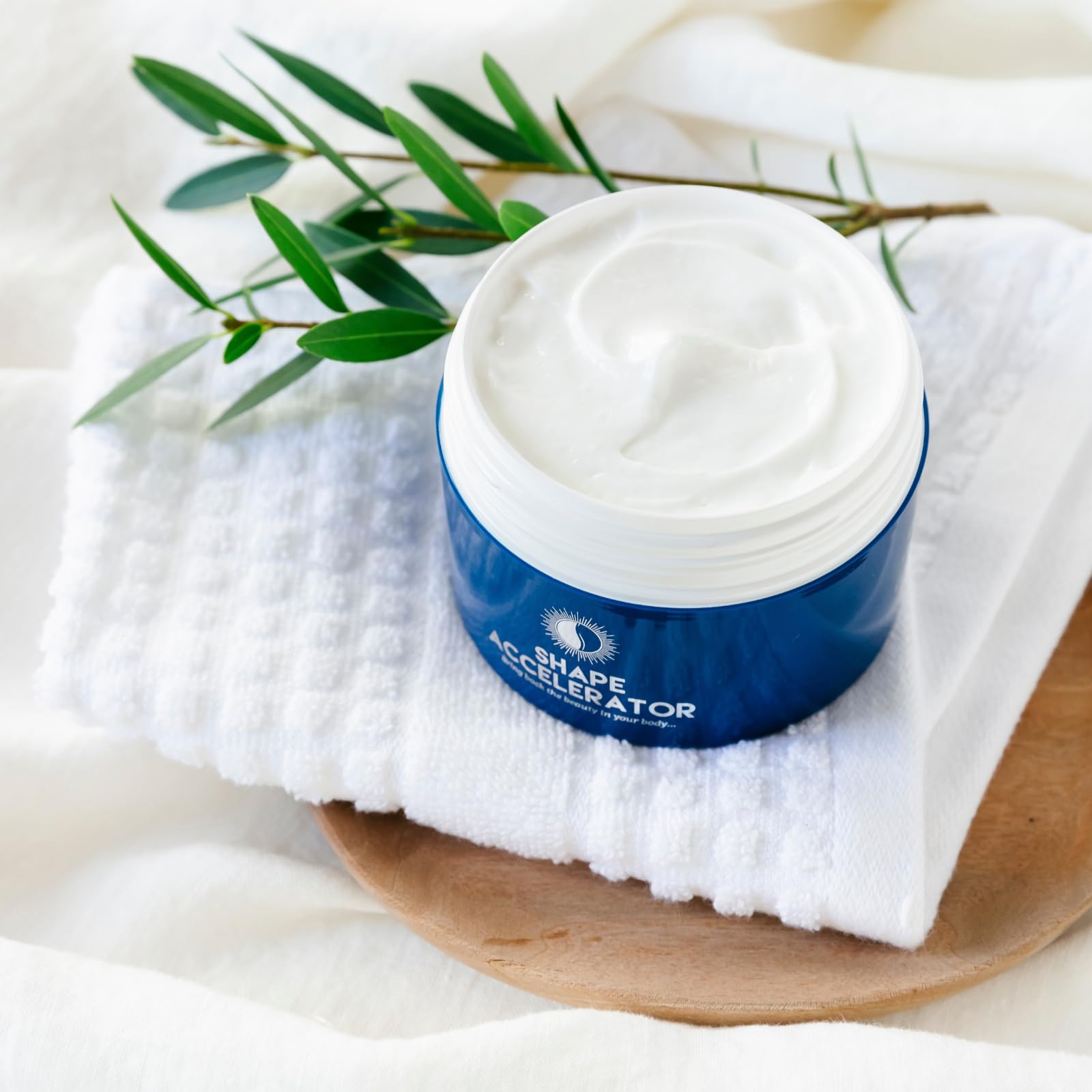 Best Firming Body Lotion for Women - Skin Tightening & Cellulite Cream for Belly, Thighs & Arms - Anti-Aging Moisturizer to Smooth & Tone Skin - 7 oz - Perfect for Post-Pregnancy & Weight Loss Care