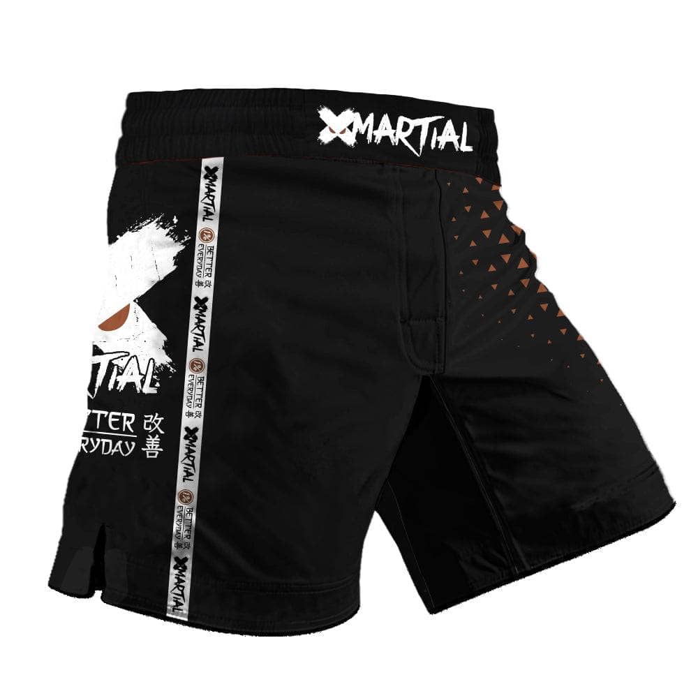 Grappler Rank 2.0 Hybrid BJJ Shorts - Premium Brazilian Jiu-Jitsu Training Shorts for MMA & No-Gi Grappling - Perfect for Competition & Gym Workouts