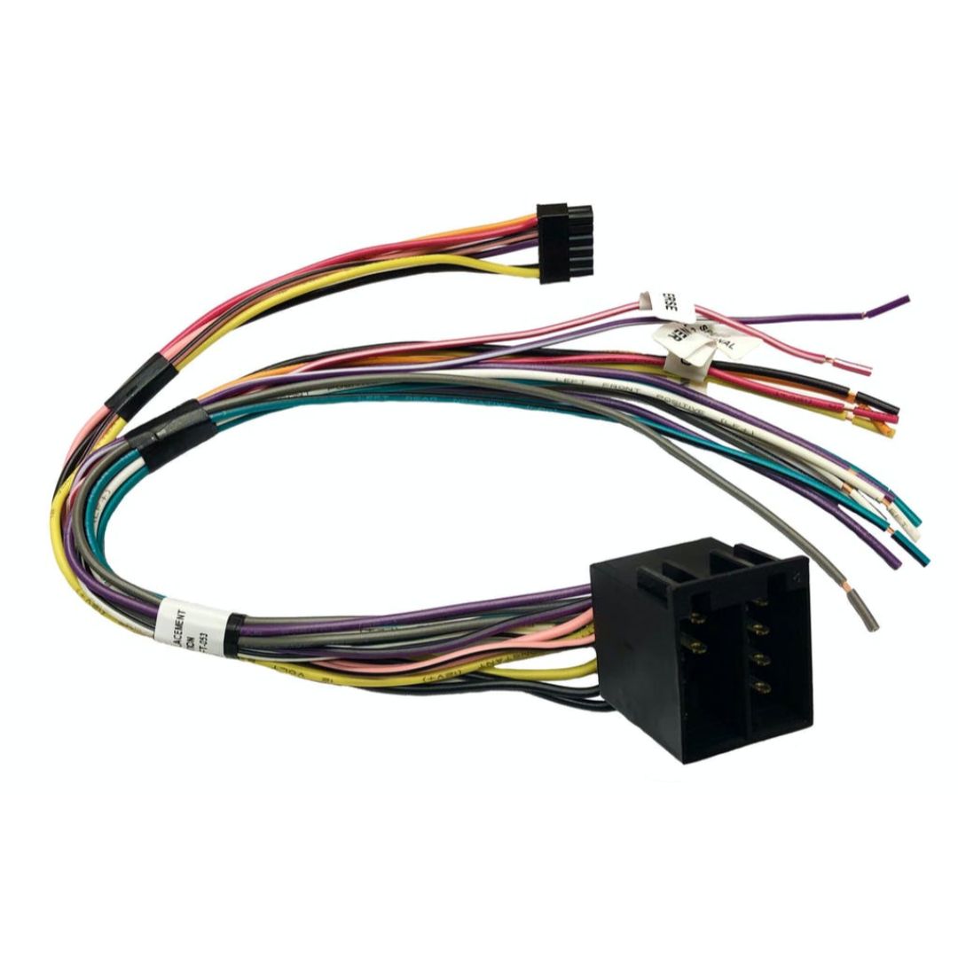 Crux SWRFT 53 Radio Replacement with Steering Wheel Control Retention for Fiat Vehicles - Perfect Car Stereo Upgrade for Fiat 500, 500L, 500X & More