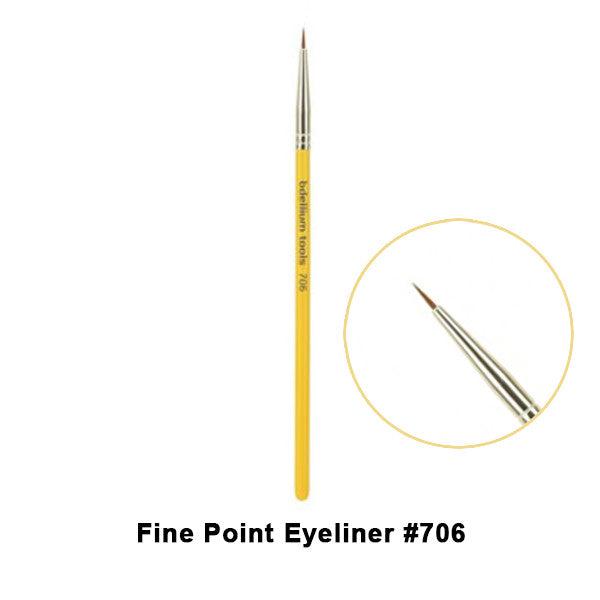 Bdellium Tools Studio Line Eye Makeup Brushes - Professional Eyeshadow & Eyeliner Brush Set for Makeup Artists & Beginners - Perfect for Daily Makeup & Special Occasions