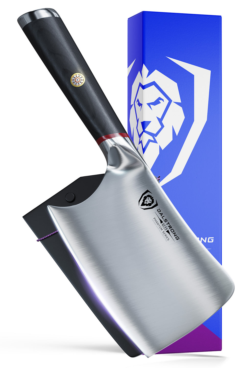 Dalstrong Phantom Series Mini Cleaver Knife 4.5 Inch - Premium Kitchen Knife for Meat Cutting, Vegetable Chopping & Food Prep | Perfect for Home Chefs & Professional Kitchens