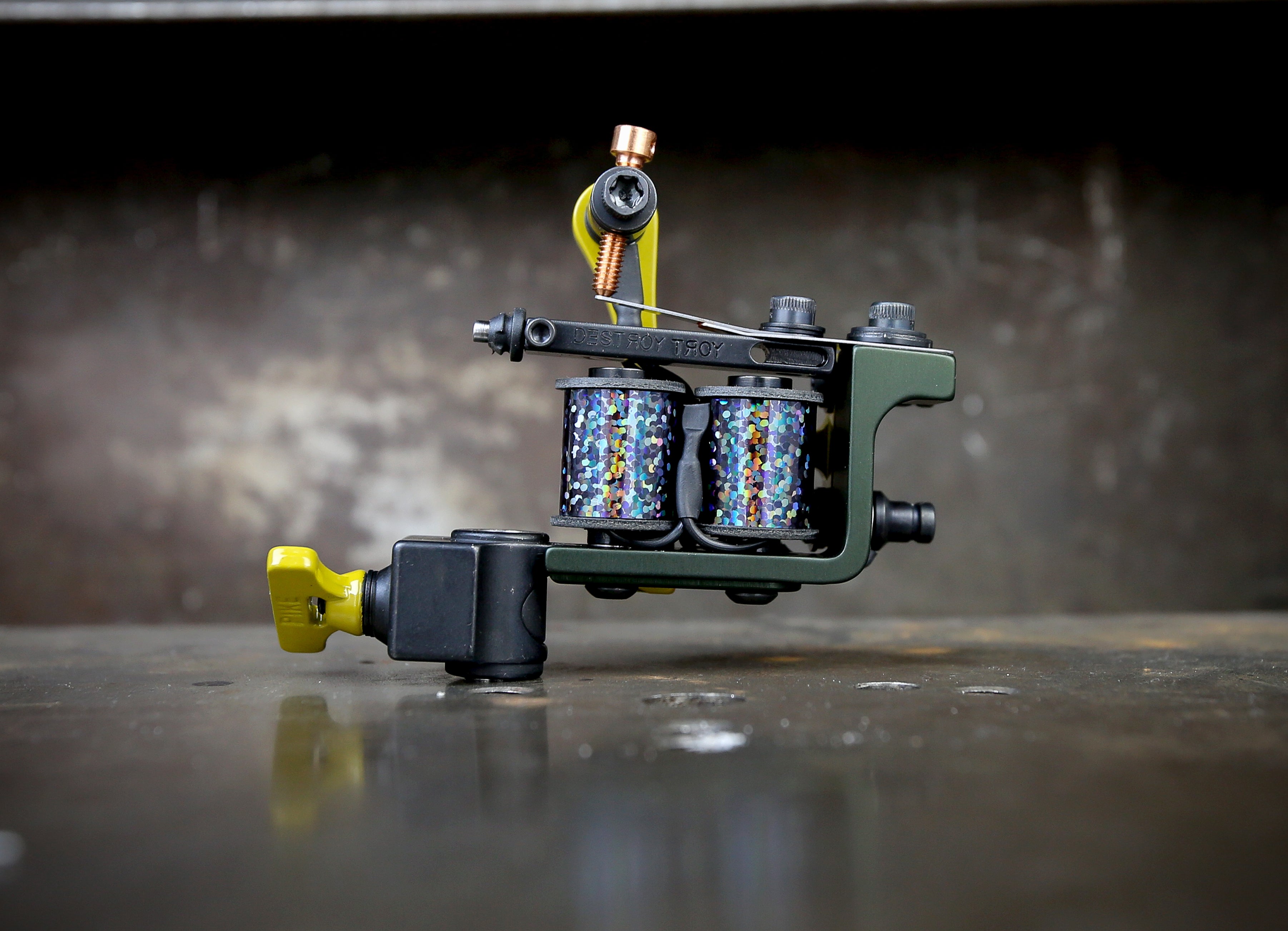Mike Pike x Destroy Troy Jonesy Liner - Ugly Green Skateboard Deck | High-Performance Skateboard for Street & Park Riding